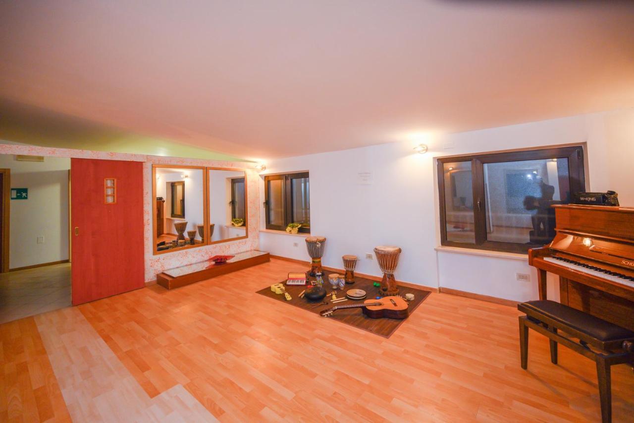 Vigolo Baselga Almamed Hotel San Leonardo מראה חיצוני תמונה